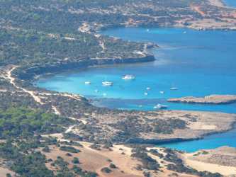 Rejs na Blue Lagoon z Pafos rejs poranny z transferem z adresu